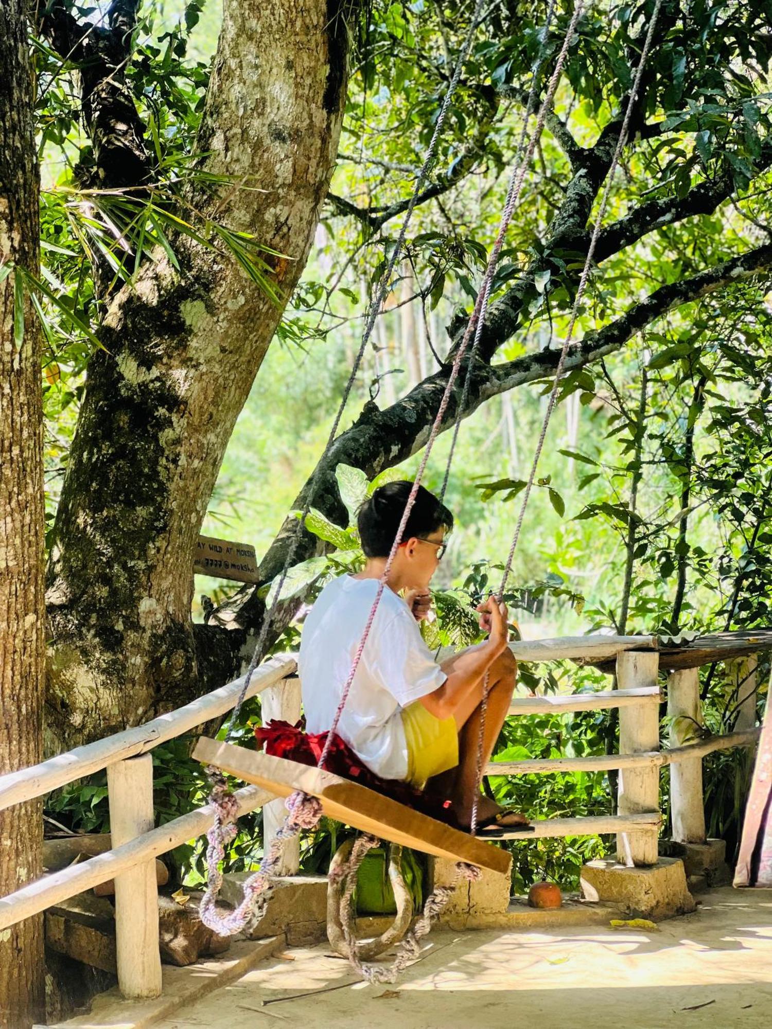 Moksha Eco Villa Ella Buitenkant foto